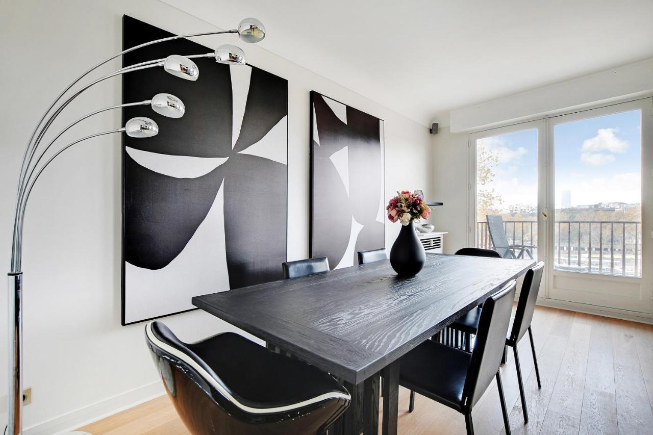 Wonderfull Apartment - 1Br-6P - Eiffel Tower Paris Exterior photo
