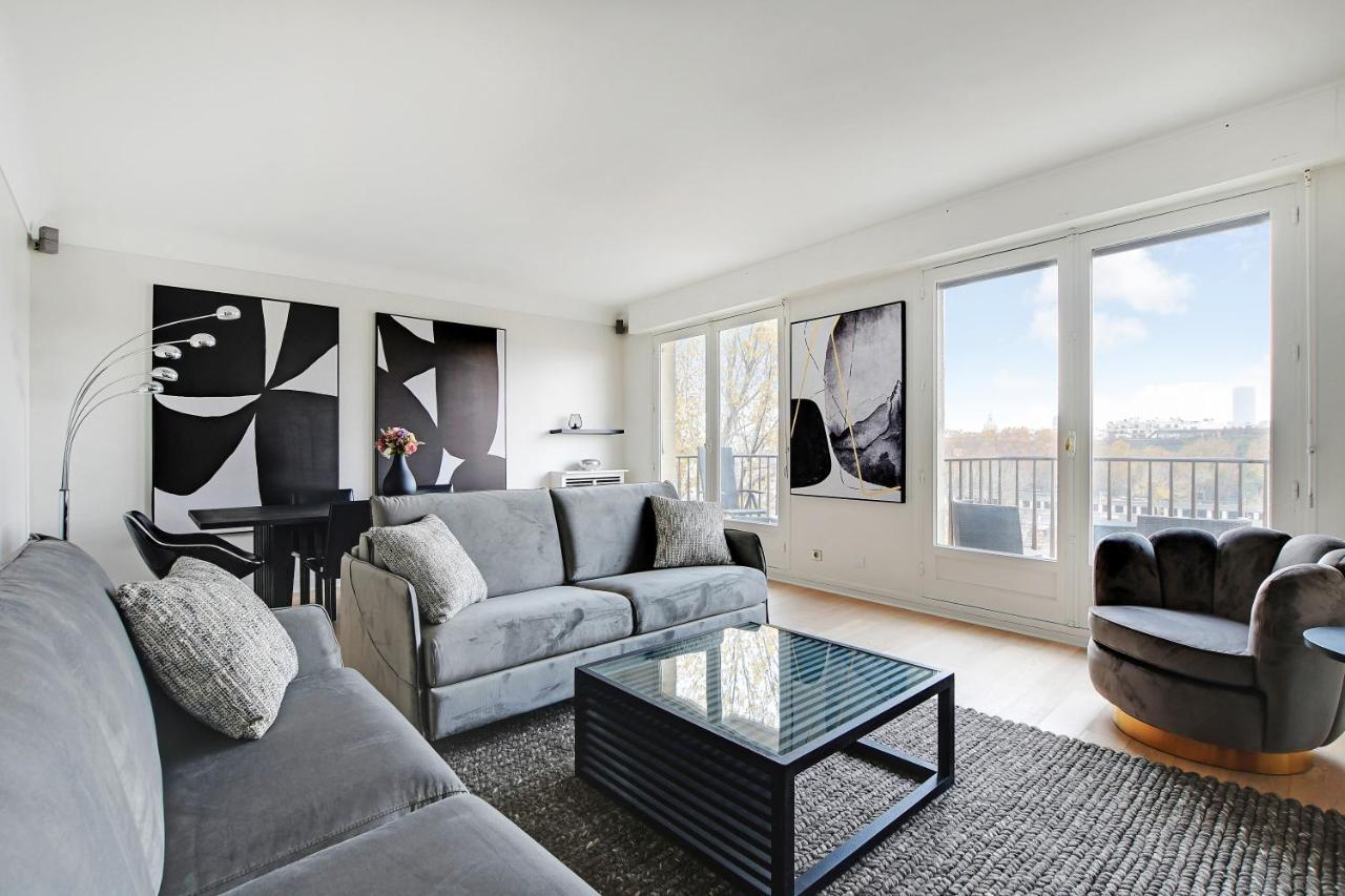 Wonderfull Apartment - 1Br-6P - Eiffel Tower Paris Exterior photo