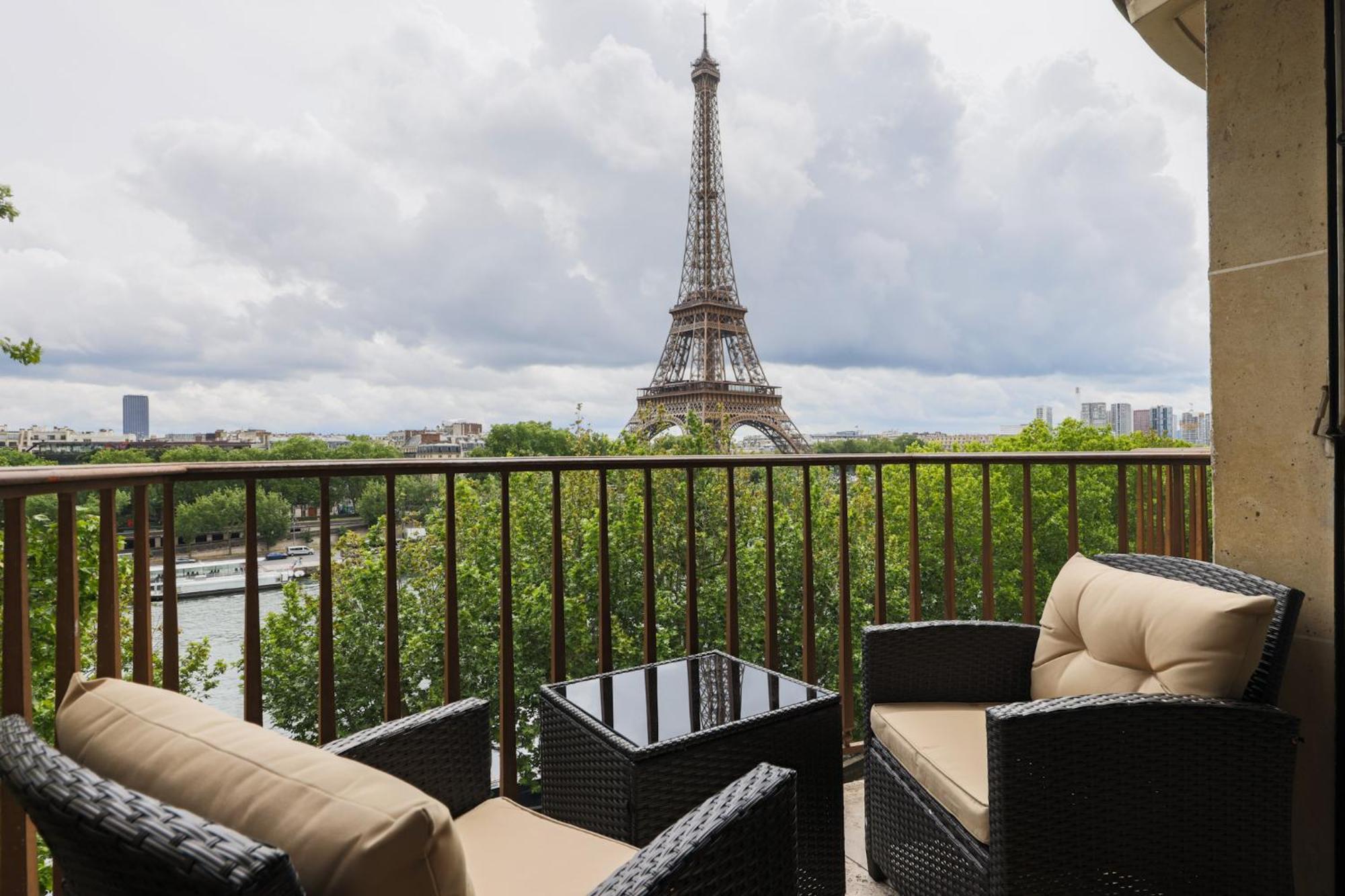 Wonderfull Apartment - 1Br-6P - Eiffel Tower Paris Exterior photo